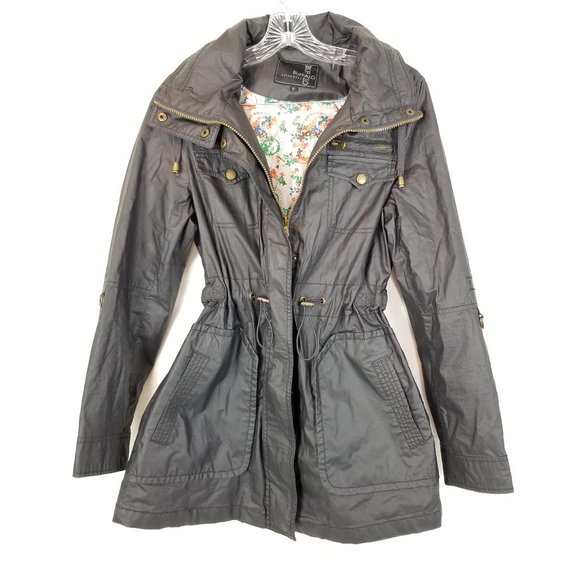 Buffalo Outwear S Hooded Water Repellant Jacket - Picture 1 of 16
